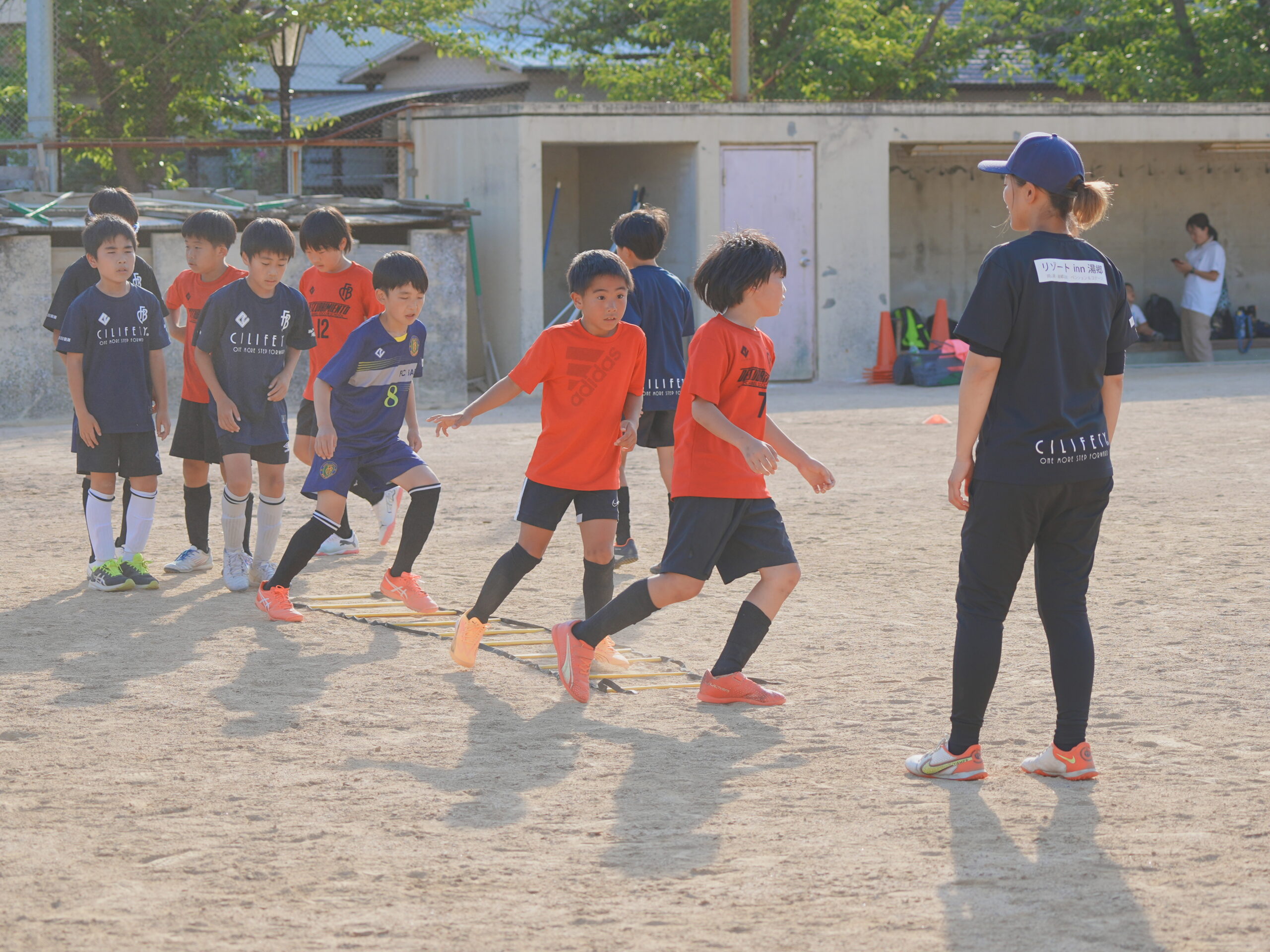 3会場でレッスンを実施中！